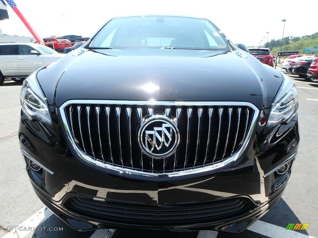 2017 Envision Essence AWD - Ebony Twilight Metallic / Ebony photo #3
