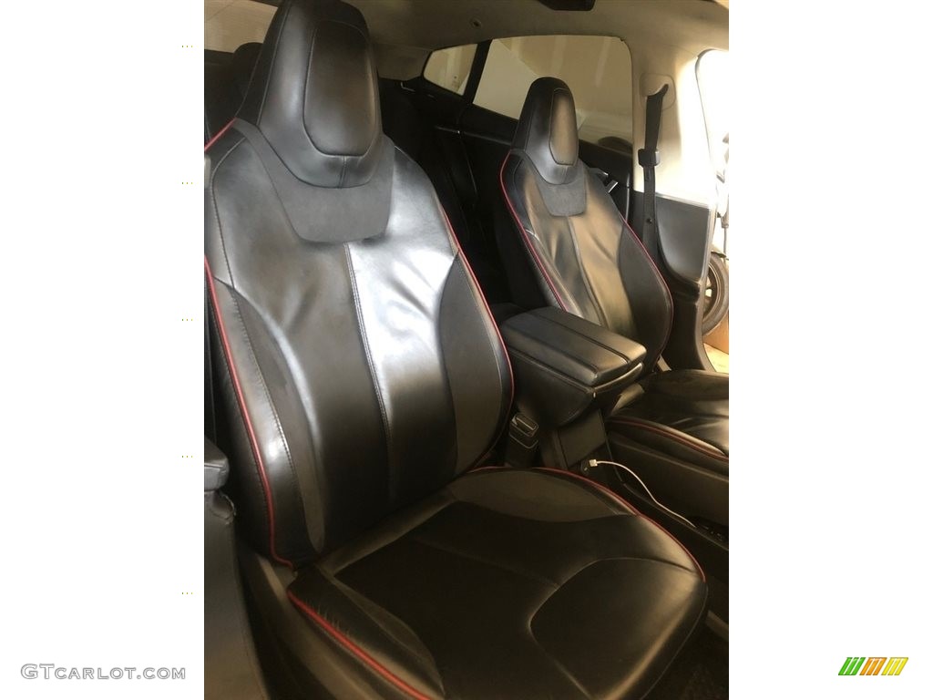 2012 Tesla Model S Standard Model S Model Front Seat Photos