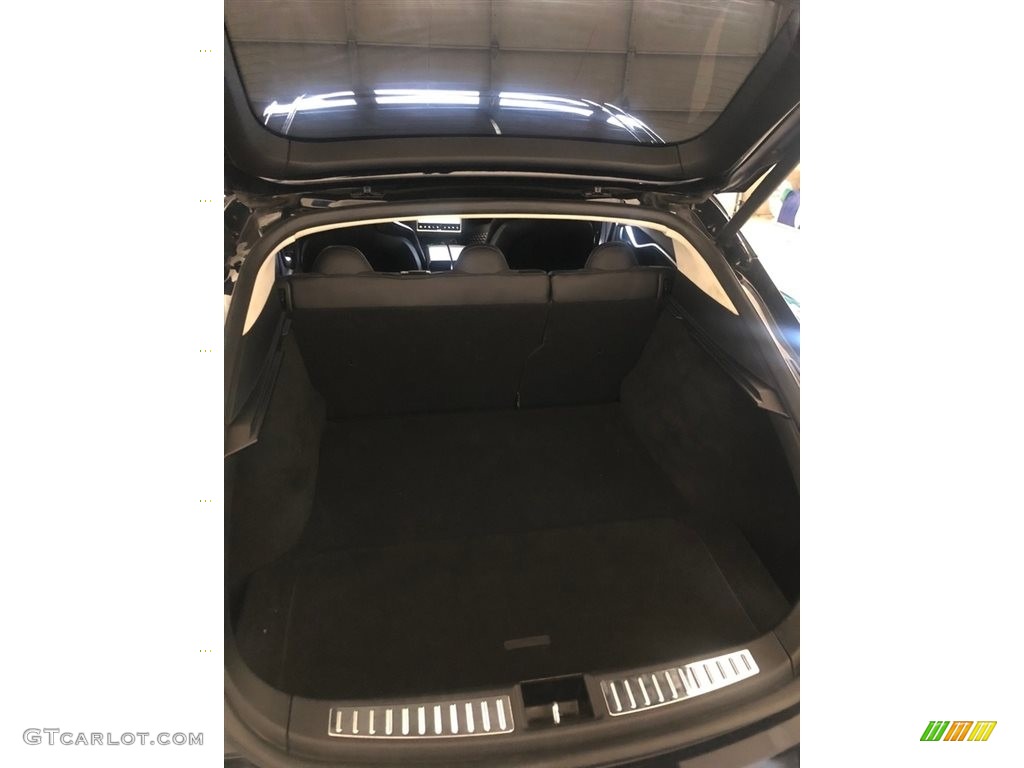 2012 Tesla Model S Standard Model S Model Trunk Photo #134085452