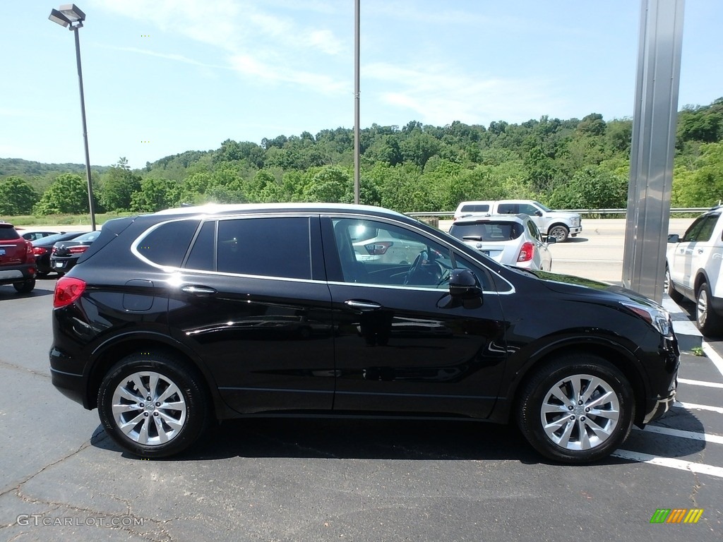 2017 Envision Essence AWD - Ebony Twilight Metallic / Ebony photo #5