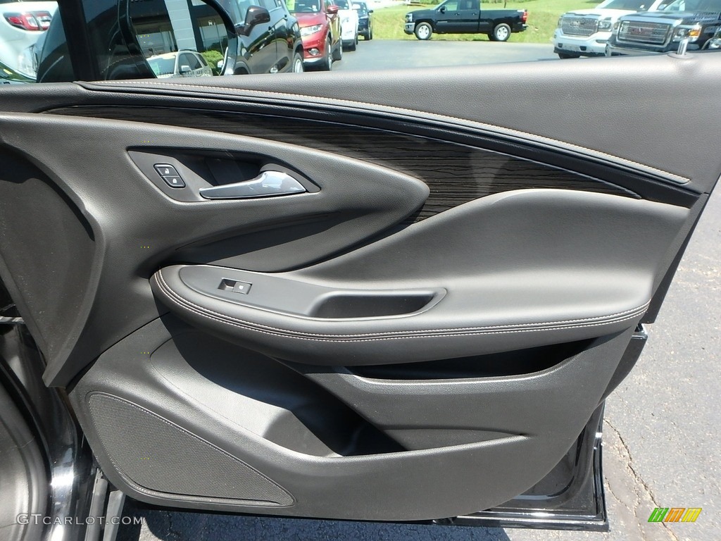 2017 Envision Essence AWD - Ebony Twilight Metallic / Ebony photo #6