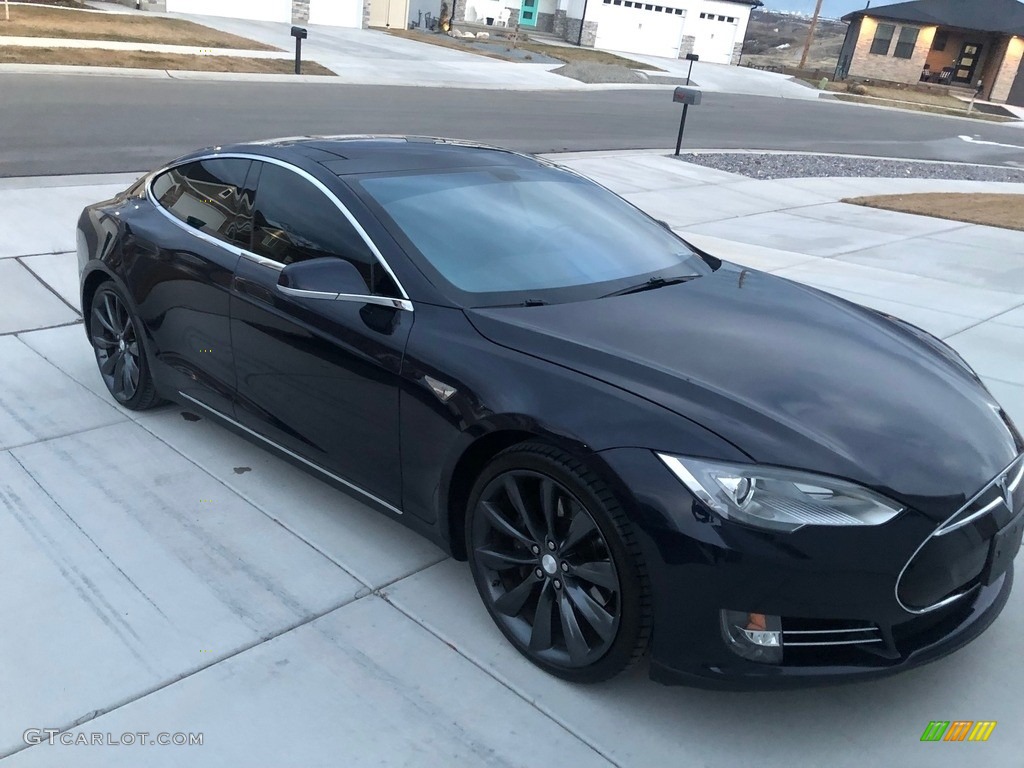 2012 Tesla Model S Standard Model S Model Exterior Photos