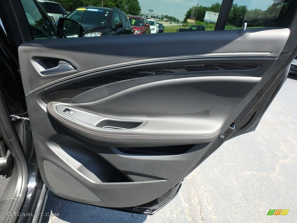 2017 Envision Essence AWD - Ebony Twilight Metallic / Ebony photo #7