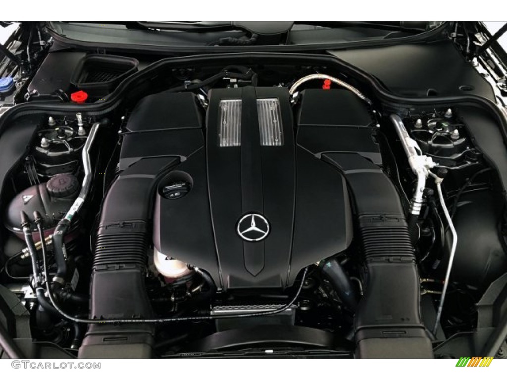 2019 Mercedes-Benz SL 450 Roadster Engine Photos
