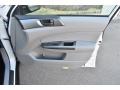 Satin White Pearl - Forester 2.5 X Photo No. 25