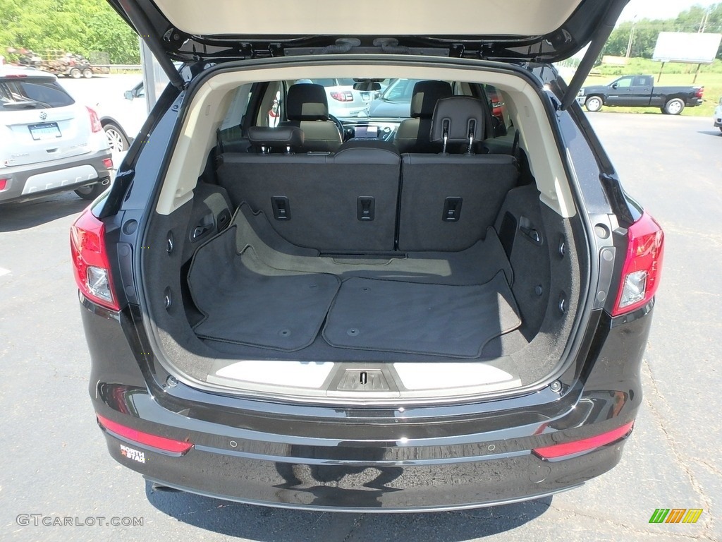 2017 Envision Essence AWD - Ebony Twilight Metallic / Ebony photo #9