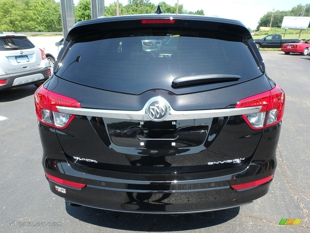2017 Envision Essence AWD - Ebony Twilight Metallic / Ebony photo #10