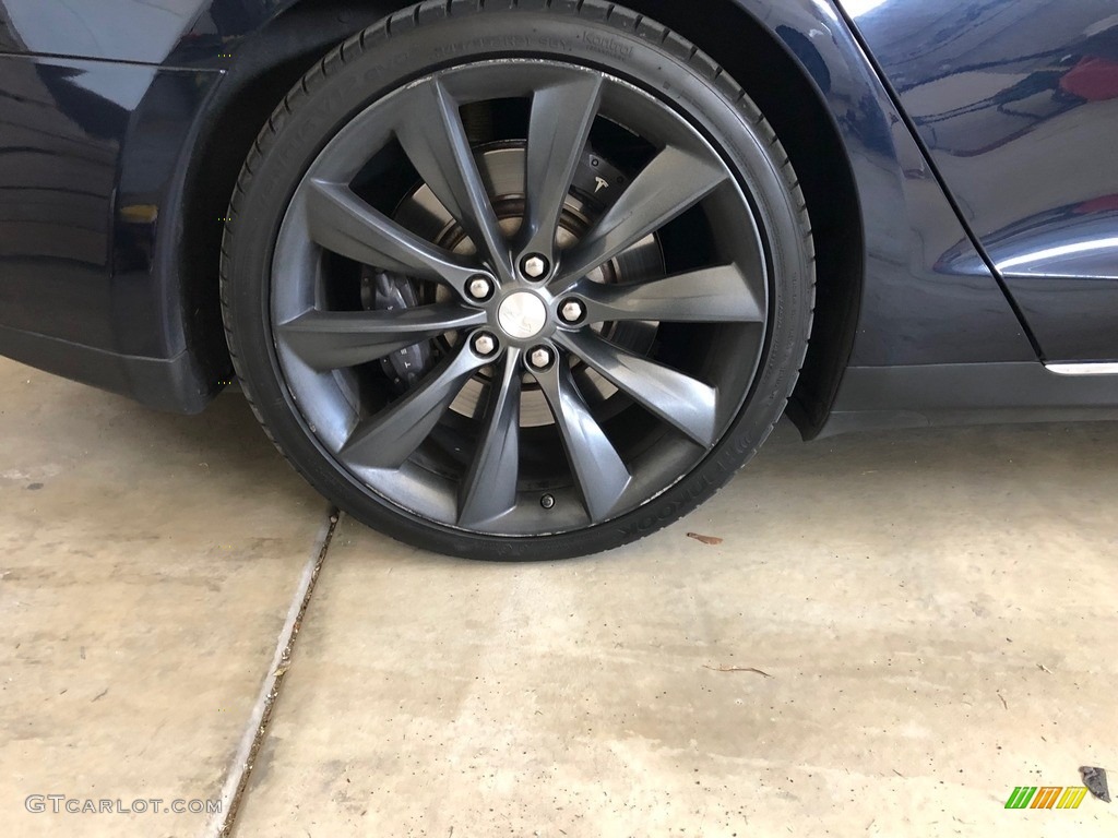 2012 Tesla Model S Standard Model S Model Wheel Photos