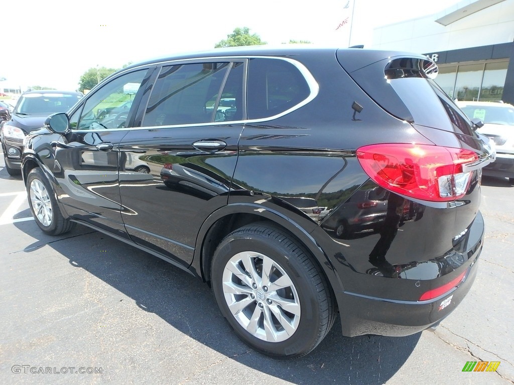 2017 Envision Essence AWD - Ebony Twilight Metallic / Ebony photo #12