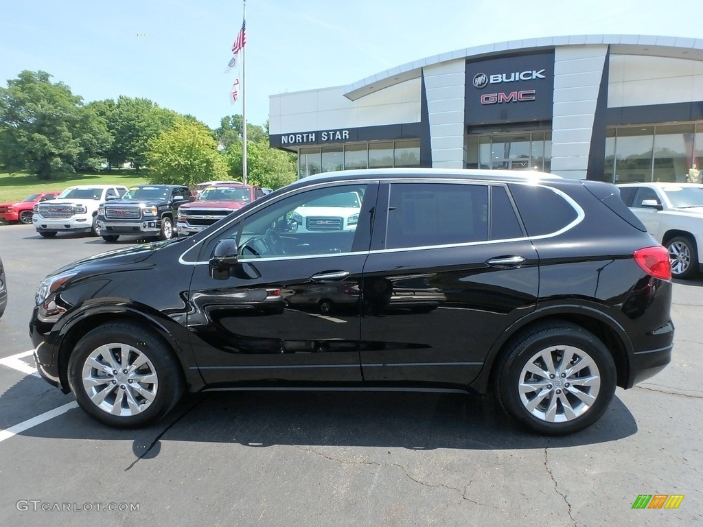2017 Envision Essence AWD - Ebony Twilight Metallic / Ebony photo #13
