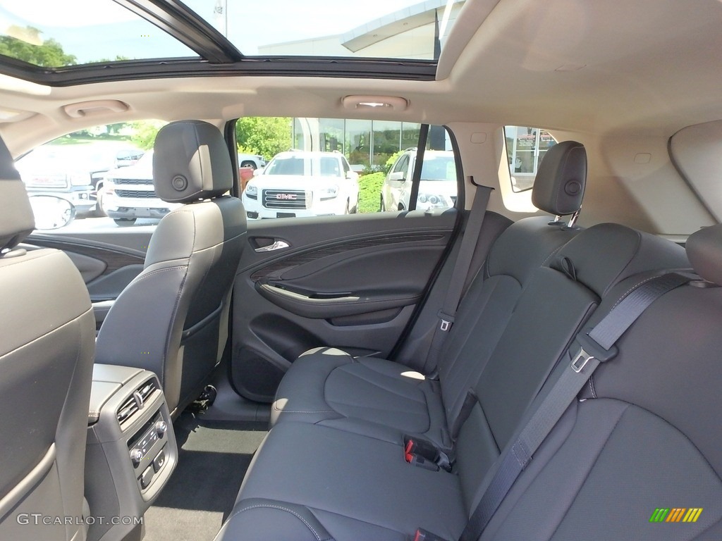 2017 Envision Essence AWD - Ebony Twilight Metallic / Ebony photo #16