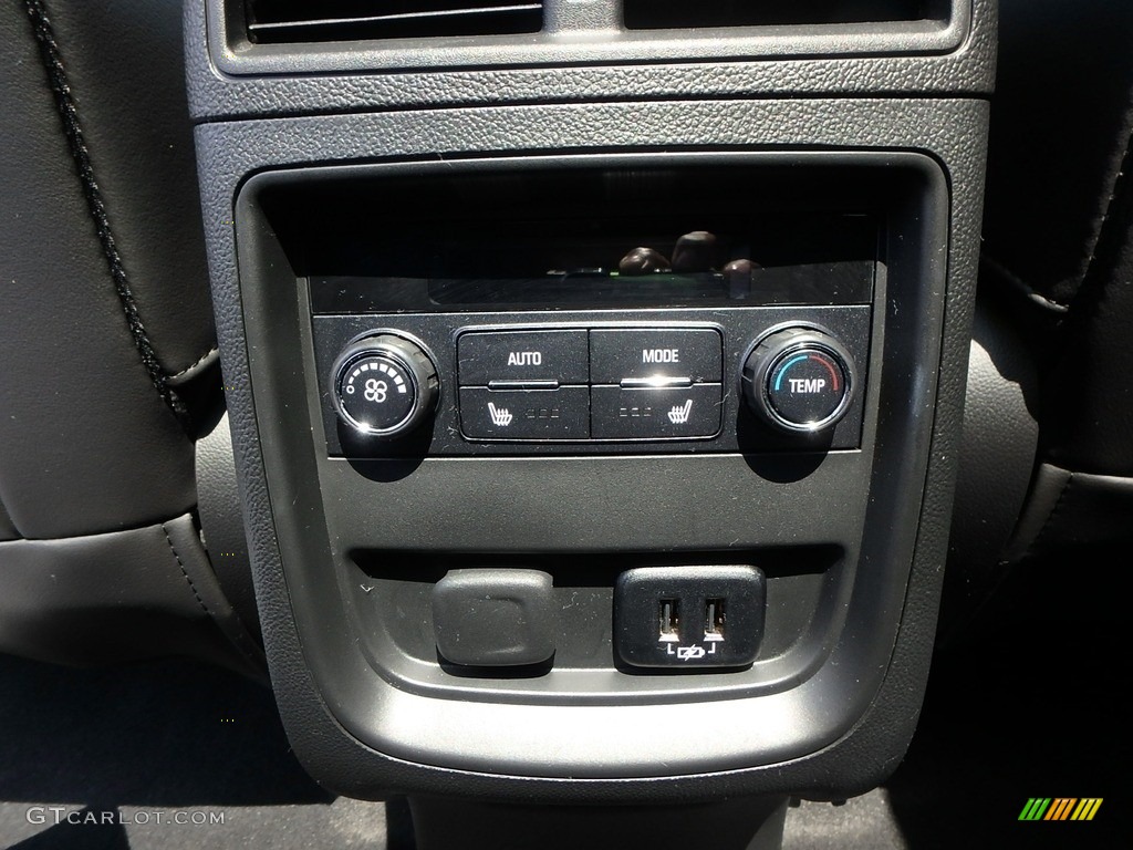 2017 Envision Essence AWD - Ebony Twilight Metallic / Ebony photo #18