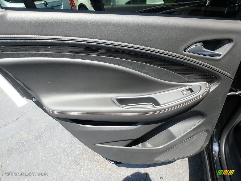 2017 Envision Essence AWD - Ebony Twilight Metallic / Ebony photo #19