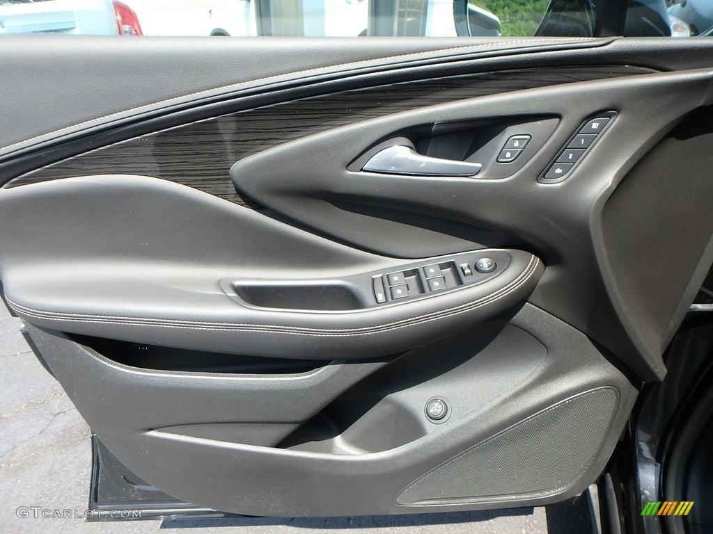 2017 Envision Essence AWD - Ebony Twilight Metallic / Ebony photo #20