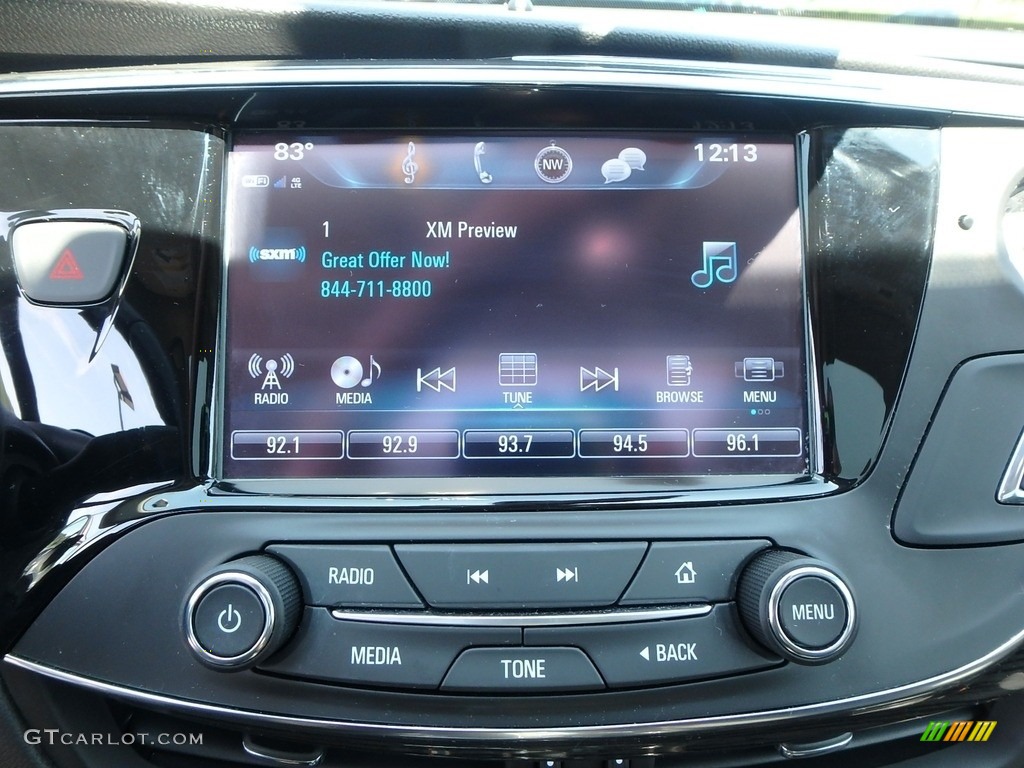 2017 Envision Essence AWD - Ebony Twilight Metallic / Ebony photo #27