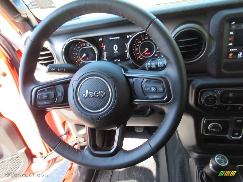 2019 Wrangler Sport 4x4 - Punk