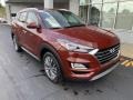 Gemstone Red - Tucson Limited AWD Photo No. 2
