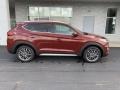 Gemstone Red - Tucson Limited AWD Photo No. 3
