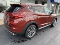 Gemstone Red - Tucson Limited AWD Photo No. 4