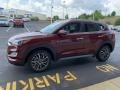 Gemstone Red - Tucson Limited AWD Photo No. 7
