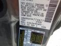  2019 Frontier SV King Cab 4x4 Gun Metallic Color Code KAD