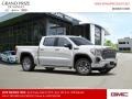 White Frost Tricoat - Sierra 1500 Denali Crew Cab 4WD Photo No. 4