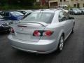 2006 Glacier Silver Metallic Mazda MAZDA6 i Sport Hatchback  photo #5