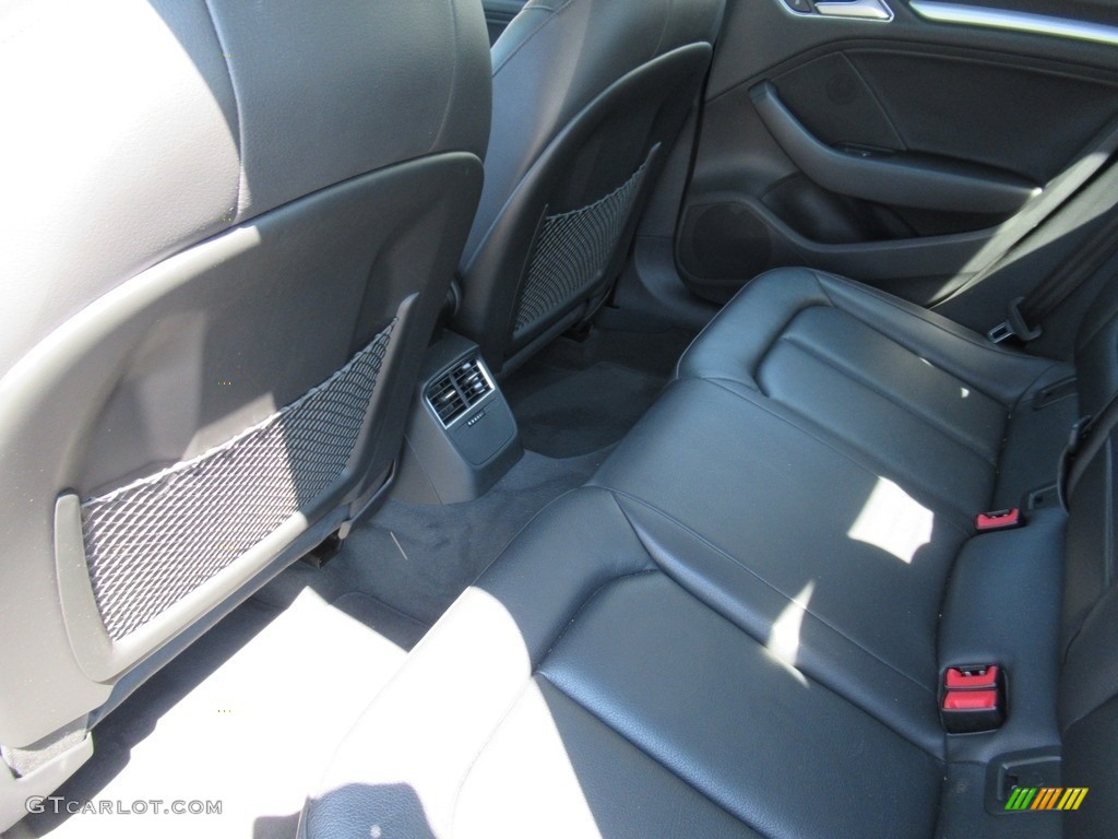 2018 A3 2.0 Premium - Monsoon Gray Metallic / Black photo #11