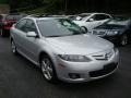 2006 Glacier Silver Metallic Mazda MAZDA6 i Sport Hatchback  photo #7