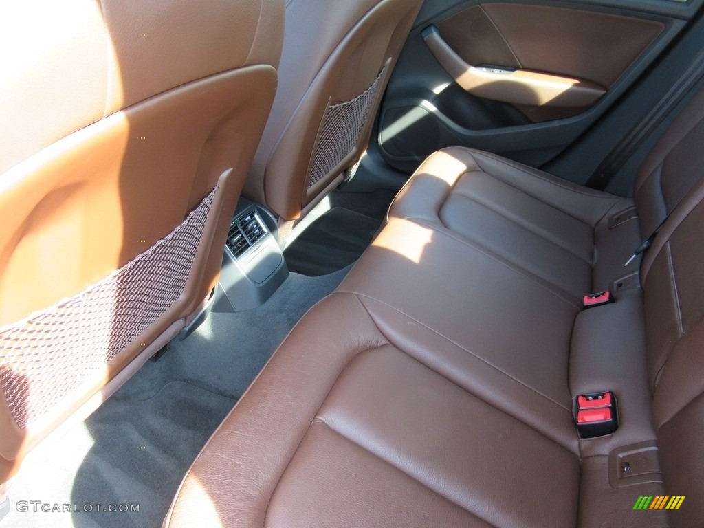 2018 Audi A3 2.0 Premium Rear Seat Photo #134087712