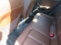 2018 Audi A3 Chestnut Brown Interior Rear Seat Photo