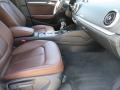 Chestnut Brown Front Seat Photo for 2018 Audi A3 #134087727