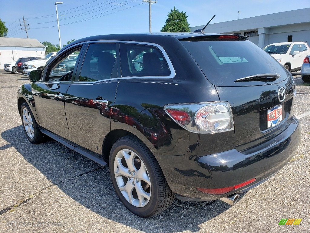 2010 CX-7 s Grand Touring AWD - Brilliant Black / Black photo #2