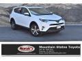 Super White - RAV4 XLE AWD Photo No. 1