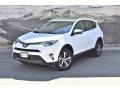 Super White - RAV4 XLE AWD Photo No. 5