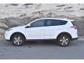 Super White - RAV4 XLE AWD Photo No. 6