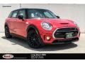 Chili Red 2019 Mini Clubman Cooper S