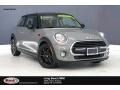 2016 Moonwalk Gray Metallic Mini Hardtop Cooper 2 Door  photo #1