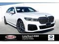 Alpine White - 7 Series 740i Sedan Photo No. 1