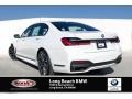 Alpine White - 7 Series 740i Sedan Photo No. 2