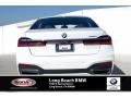 Alpine White - 7 Series 740i Sedan Photo No. 3