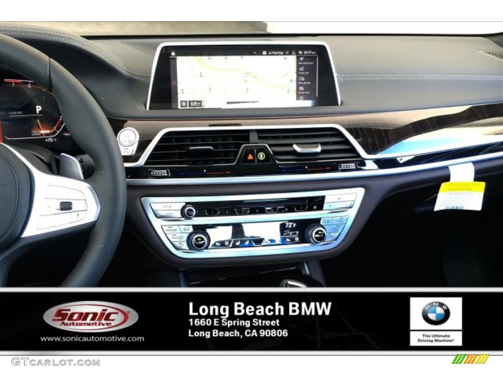 2020 7 Series 740i Sedan - Alpine White / Mocha photo #5
