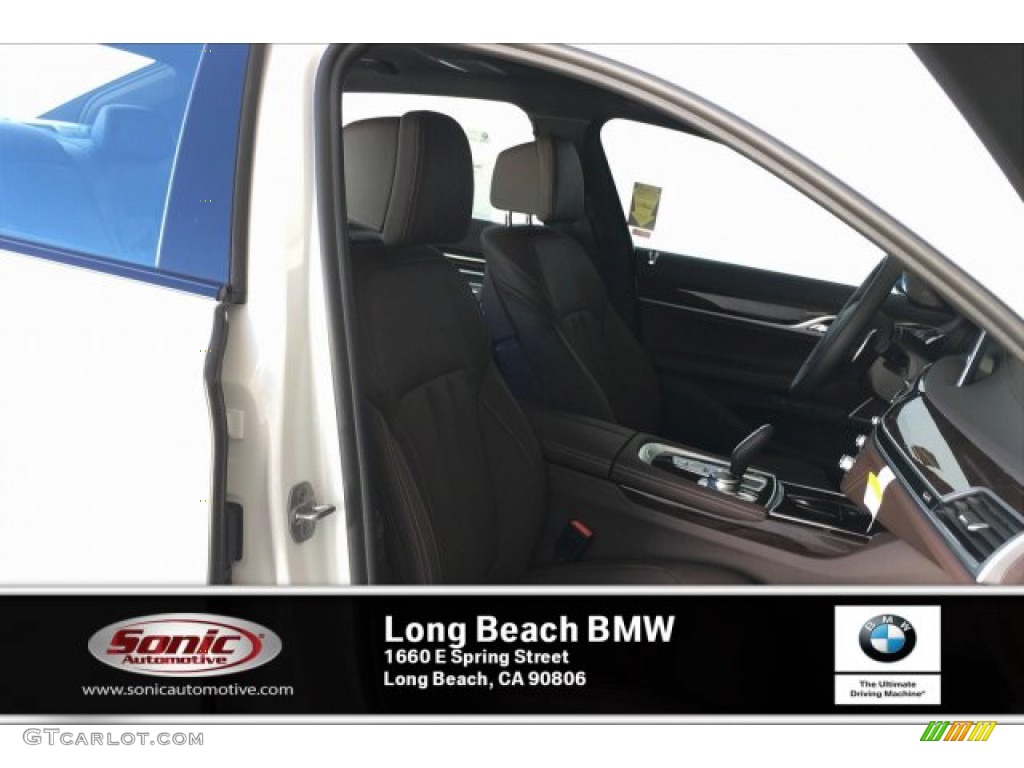 2020 7 Series 740i Sedan - Alpine White / Mocha photo #7
