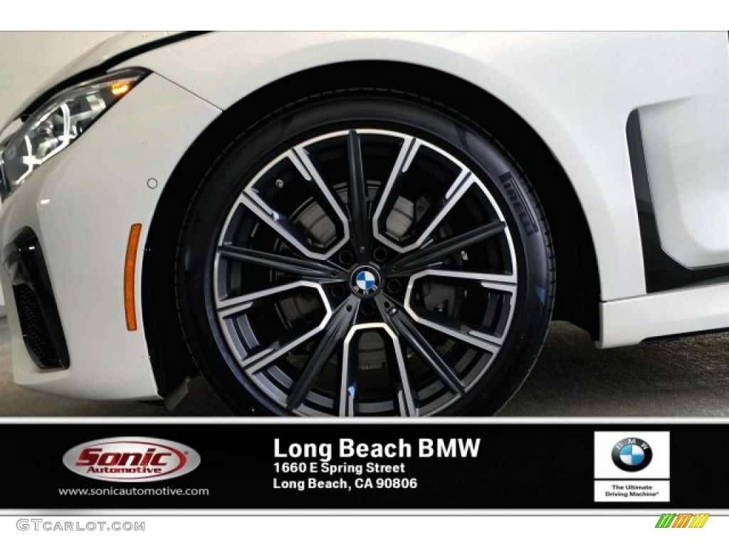 2020 7 Series 740i Sedan - Alpine White / Mocha photo #9