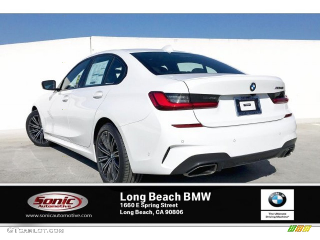 2020 3 Series M340i Sedan - Alpine White / Black photo #2