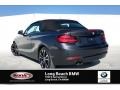 Mineral Grey Metallic - 2 Series 230i Convertible Photo No. 2