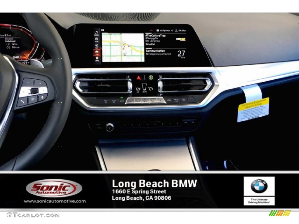2019 3 Series 330i Sedan - Mineral Gray Metallic / Black photo #5