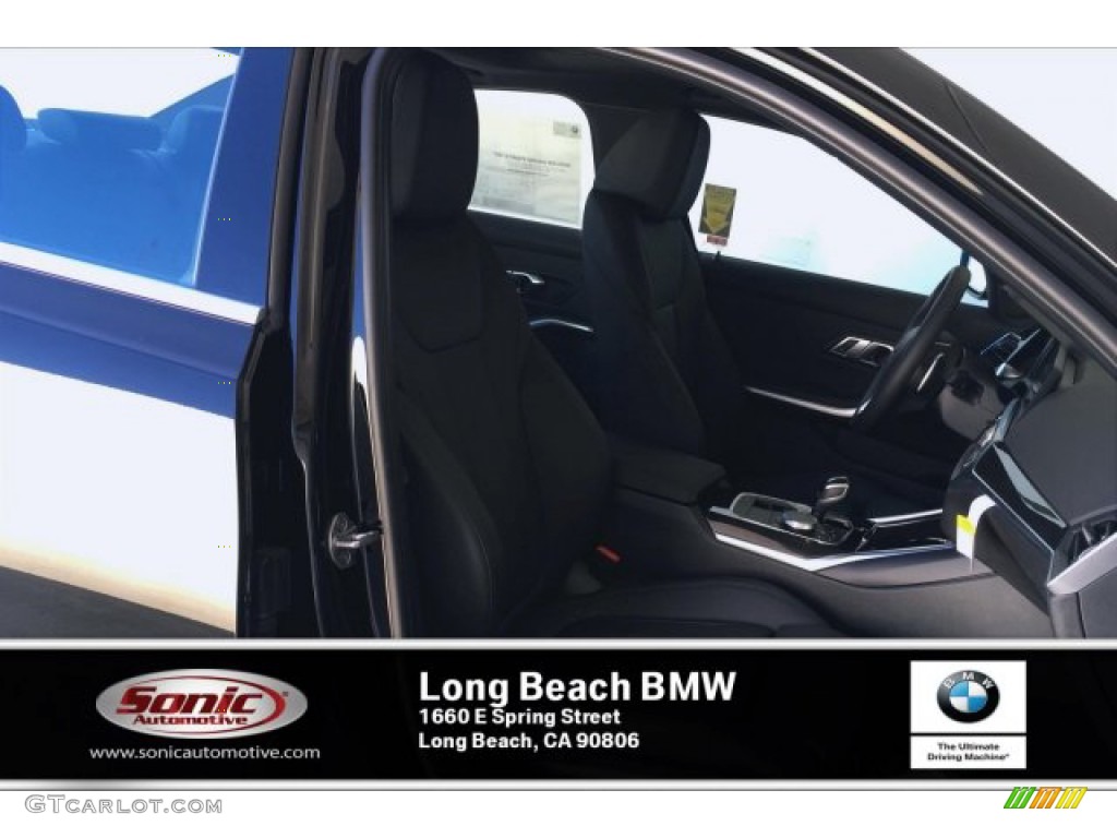 2019 3 Series 330i Sedan - Jet Black / Black photo #7
