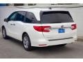 2019 White Diamond Pearl Honda Odyssey EX  photo #2