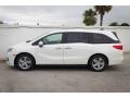 2019 White Diamond Pearl Honda Odyssey EX  photo #5